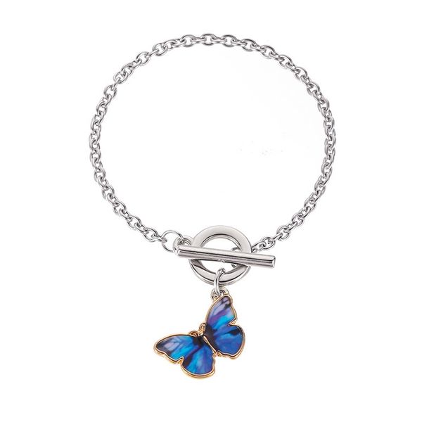 harajuku personality aesthetic butterfly chain bracelet for women girls jewelry -mx8, Golden;silver
harajuku personality aesthetic butterfly chain bracelet for women girls jewelry -mx8, Golden;silver
