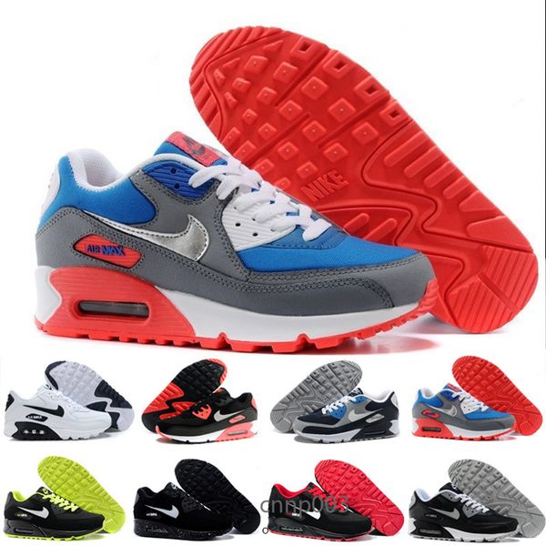 2018 cushion 90 casual shoes men 90 new casual sports shoe size 36-45 ghty75, Black
2018 cushion 90 casual shoes men 90 new casual sports shoe size 36-45 ghty75, Black