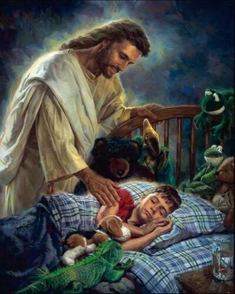 nathan greene - night watch jesus standing by boy's bedside home decor oil painting on canvas wall art canvas pictures 200825
nathan greene - night watch jesus standing by boy's bedside home decor oil painting on canvas wall art canvas pictures 200825
