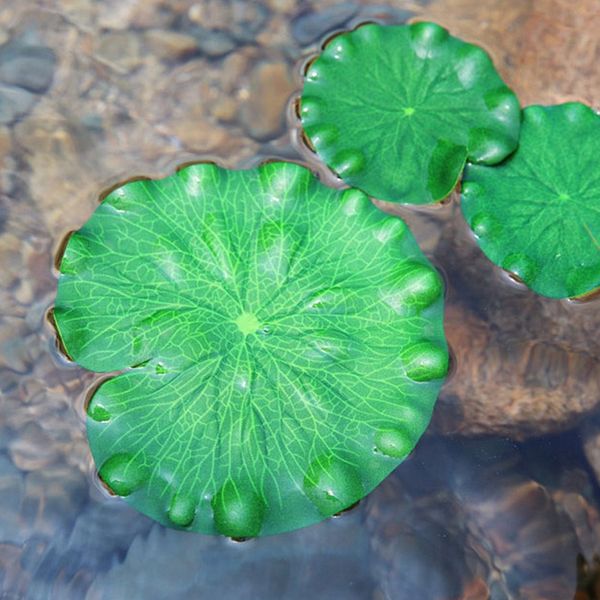 artificially made simulation floating lotus leaf landscape pool decorated aquarium fish pond decorative plants 6 packs 40 28 20
artificially made simulation floating lotus leaf landscape pool decorated aquarium fish pond decorative plants 6 packs 40 28 20