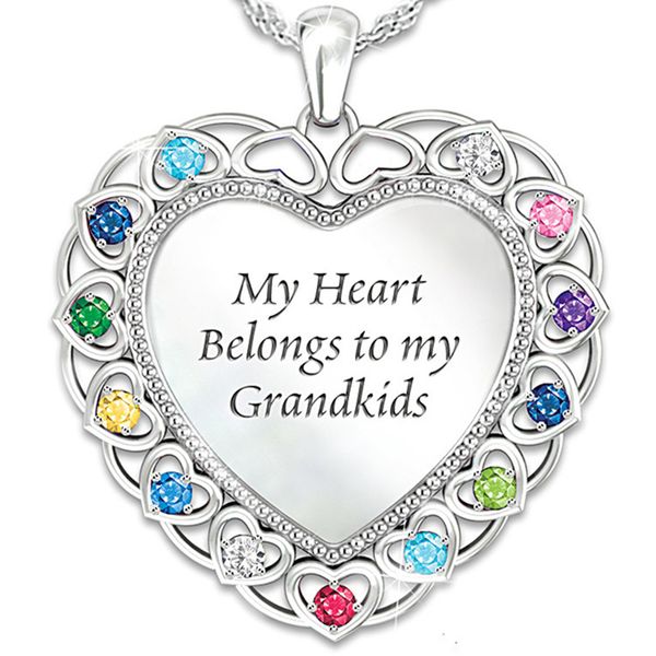 chains berbeny multicolor love rhinesto tag necklaces for women cute letter heart pendant necklace gifts holiday, Silver
chains berbeny multicolor love rhinesto tag necklaces for women cute letter heart pendant necklace gifts holiday, Silver