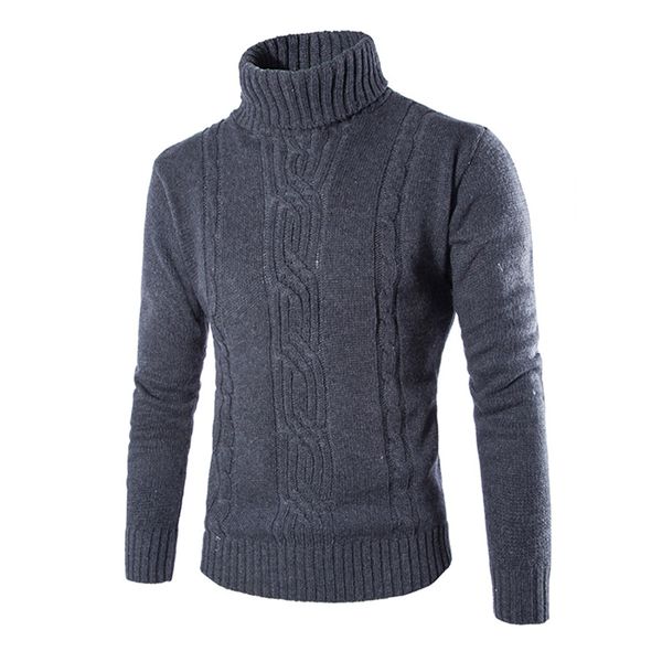 men turtleneck sweaters and pullovers knitted sweater men's casual winter warm outwear basic jumpers thick slim knit, White;black
men turtleneck sweaters and pullovers knitted sweater men's casual winter warm outwear basic jumpers thick slim knit, White;black