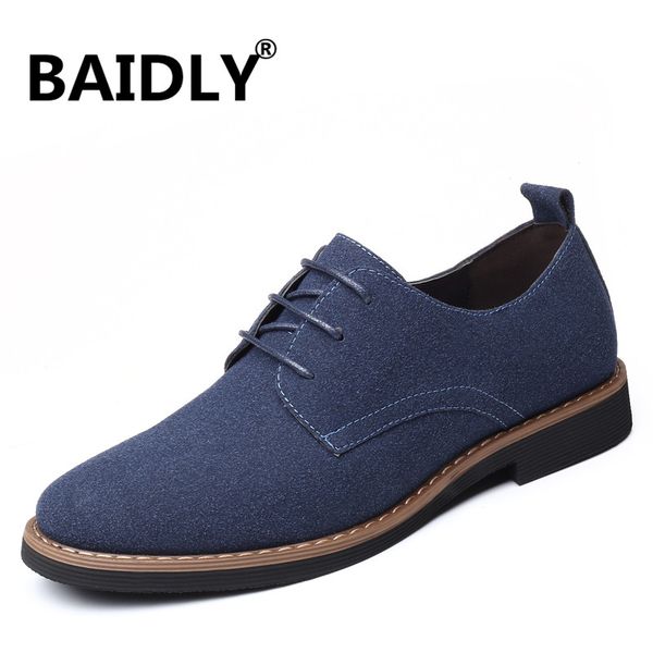 new business men formal shoes fashion pointed toe pu leather shoes flats oxford men party wedding footwear big size, Black
new business men formal shoes fashion pointed toe pu leather shoes flats oxford men party wedding footwear big size, Black