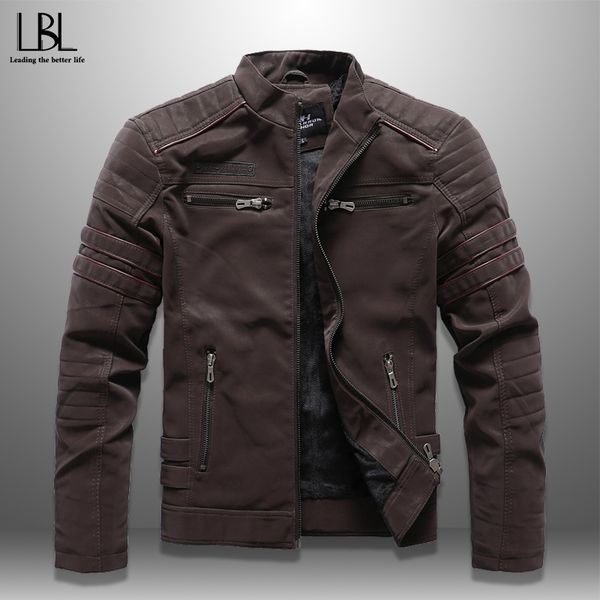 2020 autumn men's new casual jacket winter pu leather bomber jackets soft inner fleece cool pattern fit outerwear male jaqueta, Black;brown
2020 autumn men's new casual jacket winter pu leather bomber jackets soft inner fleece cool pattern fit outerwear male jaqueta, Black;brown