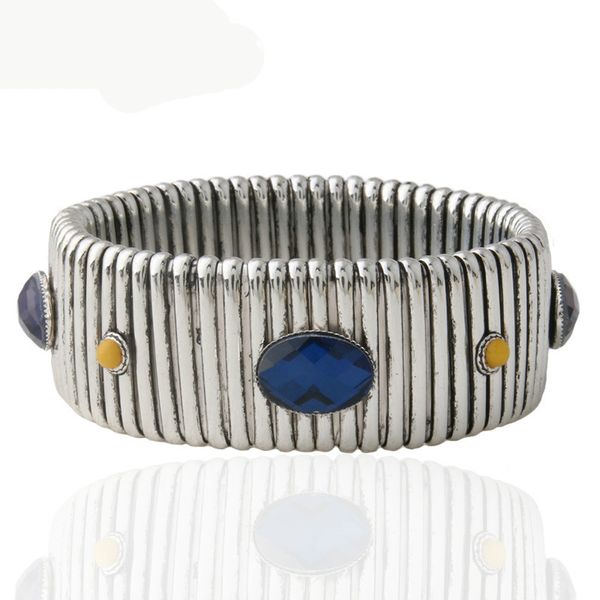 royalhouse 25mm spring chain bracelet copper natural stone bracelets bohemia de madera pulseira estrela de cinco elastic perles, Golden;silver 
royalhouse 25mm spring chain bracelet copper natural stone bracelets bohemia de madera pulseira estrela de cinco elastic perles, Golden;silver