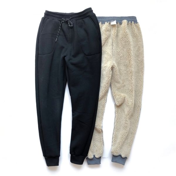 thicken sweatpants winter men's plus velvet padded trousers slim large size warm pants solid trend sports jogges, Black
thicken sweatpants winter men's plus velvet padded trousers slim large size warm pants solid trend sports jogges, Black