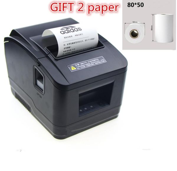 printers gift 2 rolls of paper factory high-quality 80mm thermal receipt printer automatic cutting printing usb port /ethernet
printers gift 2 rolls of paper factory high-quality 80mm thermal receipt printer automatic cutting printing usb port /ethernet