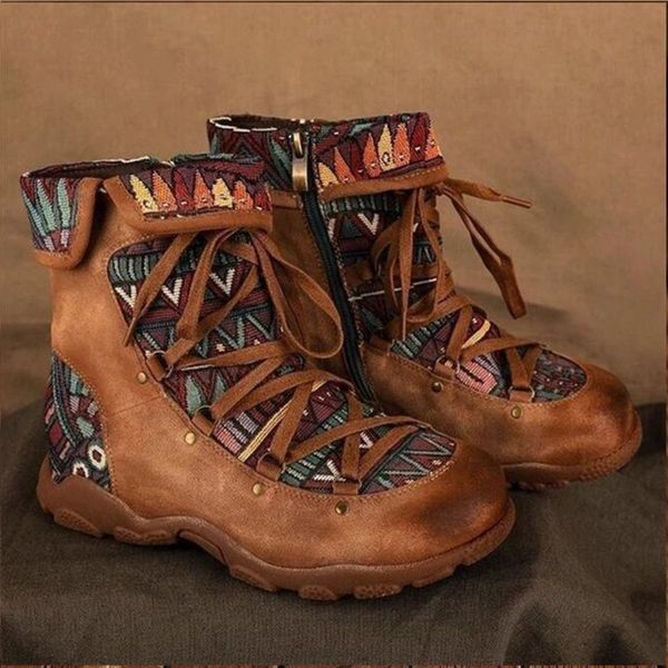 2020 new style artificial leather outdoor jacquard artificial leather stitching and ankle super comfortable flat women's boots, Black
2020 new style artificial leather outdoor jacquard artificial leather stitching and ankle super comfortable flat women's boots, Black
