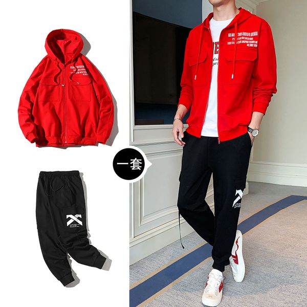 yasuguoji hip hop cardigan jacket with pants suit men fashion cargo spring autumn hoodie sweater jacket joggers tracksuit hooded, Gray
yasuguoji hip hop cardigan jacket with pants suit men fashion cargo spring autumn hoodie sweater jacket joggers tracksuit hooded, Gray