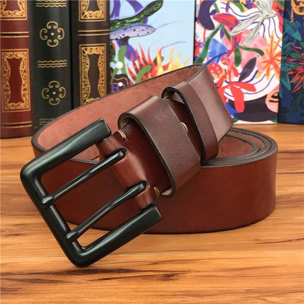 double pin vintage belt buckle super wide 4.2cm genuine leather men belt luxury ceinture homme jeans cinturon mujer mbt001801, Black;brown
double pin vintage belt buckle super wide 4.2cm genuine leather men belt luxury ceinture homme jeans cinturon mujer mbt001801, Black;brown