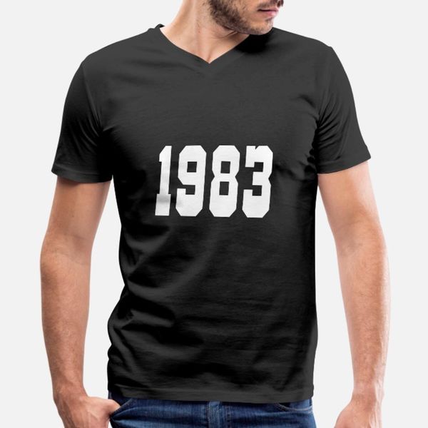 1983 t shirt men custom cotton round neck cute comical summer leisure shirt
1983 t shirt men custom cotton round neck cute comical summer leisure shirt