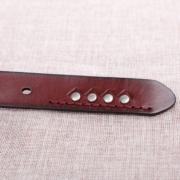 white real first layer cowhide belt women's rivet white style women's korean pinbelt korean style, Black;brown
white real first layer cowhide belt women's rivet white style women's korean pinbelt korean style, Black;brown