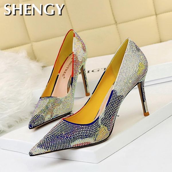 luxury crystal women pumps high heels bride wedding shoes women fashion pointed toe stiletto ladies party shoes zapatos, Black
luxury crystal women pumps high heels bride wedding shoes women fashion pointed toe stiletto ladies party shoes zapatos, Black