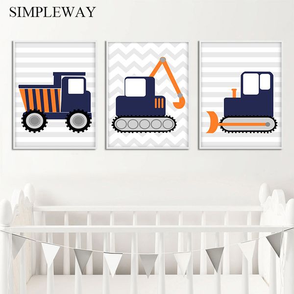 paintings excavator truck vehicle car child poster nursery quotes print wall art canvas picture painting nordic kid boy bedroom decoration
paintings excavator truck vehicle car child poster nursery quotes print wall art canvas picture painting nordic kid boy bedroom decoration