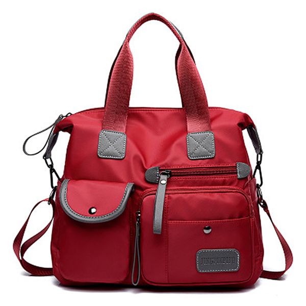 fashion waterproof women nylon oxford handbag tote bag casual nylon shoulder bag mummy large capacity canvas
fashion waterproof women nylon oxford handbag tote bag casual nylon shoulder bag mummy large capacity canvas