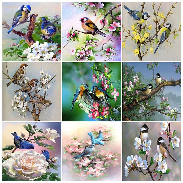 diy p custom 5d diamond painting animal bird diamond embroidery full drill square picture of rhinestones home decoration
diy p custom 5d diamond painting animal bird diamond embroidery full drill square picture of rhinestones home decoration