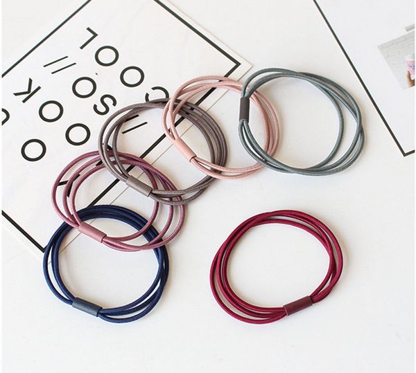 hair accessories simple women ties scrunchie three layer high elastic ponytail holder rubber bands girl headwear
hair accessories simple women ties scrunchie three layer high elastic ponytail holder rubber bands girl headwear