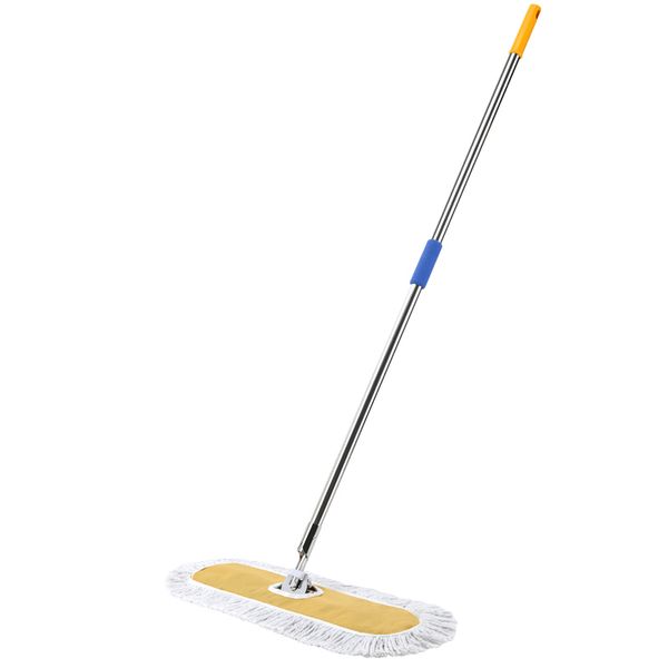 ten sets of large flat mops, 90cm cover, cotton yarn absorbent mop head, clean and efficient stainless steel rod, easy to wipe
ten sets of large flat mops, 90cm cover, cotton yarn absorbent mop head, clean and efficient stainless steel rod, easy to wipe