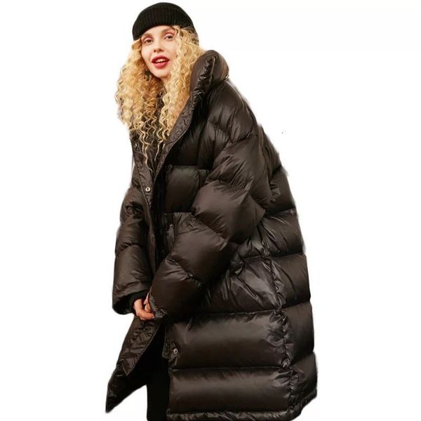 90% white duck down jacket women thick long winter coat women hooded korean female puffer jacket doudoune femme, Black;white
90% white duck down jacket women thick long winter coat women hooded korean female puffer jacket doudoune femme, Black;white