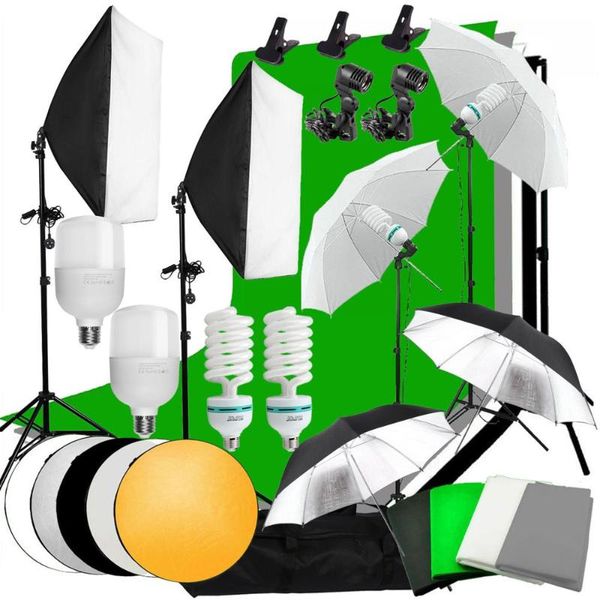 zuochen p studio softbox umbrella lighting kit background support stand 4 backdrop kit
zuochen p studio softbox umbrella lighting kit background support stand 4 backdrop kit