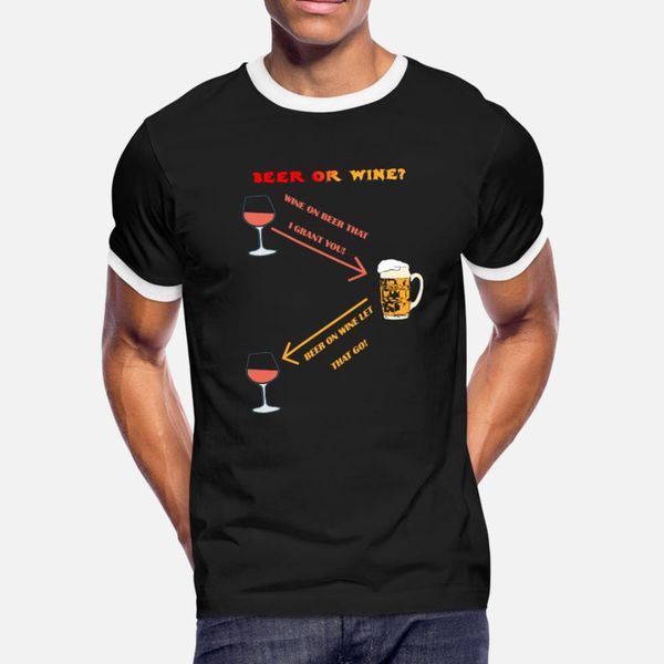 beer or wine t shirt men knitted short sleeve o neck family famous funny spring family shirt
beer or wine t shirt men knitted short sleeve o neck family famous funny spring family shirt