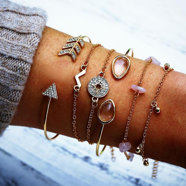 factory direct sales of europe and the united states cross-border trend jewelry new compass broken v bracelet bracelet, Black
factory direct sales of europe and the united states cross-border trend jewelry new compass broken v bracelet bracelet, Black