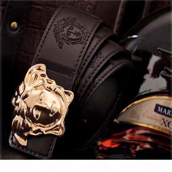new fashion mens business belts luxury ceinture automatic buckle genuine leather belts for men waist belt ing, Black;brown
new fashion mens business belts luxury ceinture automatic buckle genuine leather belts for men waist belt ing, Black;brown