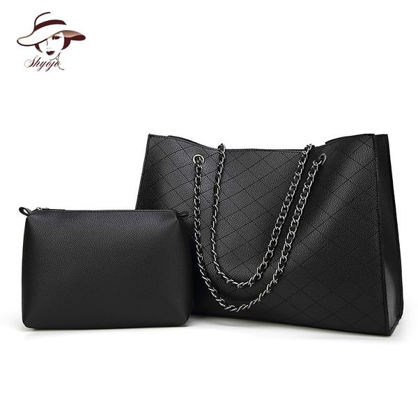 2 pcs/set bags large capacity messenger handbag for women composite shoulder hand bag designer ladies crossbody messenger purse
2 pcs/set bags large capacity messenger handbag for women composite shoulder hand bag designer ladies crossbody messenger purse