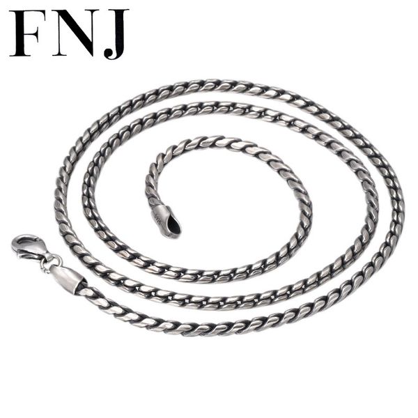 chains fnj 2mm rope chain necklaces 925 silver 45cm to 75cm fashion original s925 thai women men necklace for jewelry making
chains fnj 2mm rope chain necklaces 925 silver 45cm to 75cm fashion original s925 thai women men necklace for jewelry making