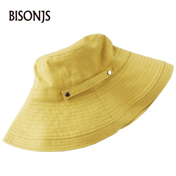 bisonjs new fashion big brim hat women's fisherman hats sunscreen versatile solid adjustable sun hats for female bucket, Blue;gray
bisonjs new fashion big brim hat women's fisherman hats sunscreen versatile solid adjustable sun hats for female bucket, Blue;gray