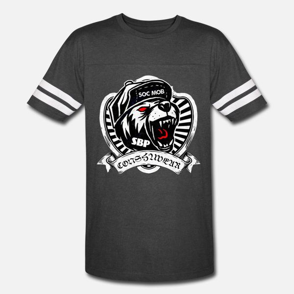 consha wear tiger head logo soc mob sbp t shirt men character 100% cotton s-xxxl pictures crazy fashion summer letter shirt, White;black
consha wear tiger head logo soc mob sbp t shirt men character 100% cotton s-xxxl pictures crazy fashion summer letter shirt, White;black