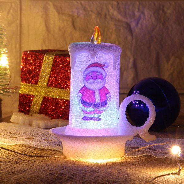 christmas decoration night light household candle light led electronic candle pattern random (not included battery
christmas decoration night light household candle light led electronic candle pattern random (not included battery