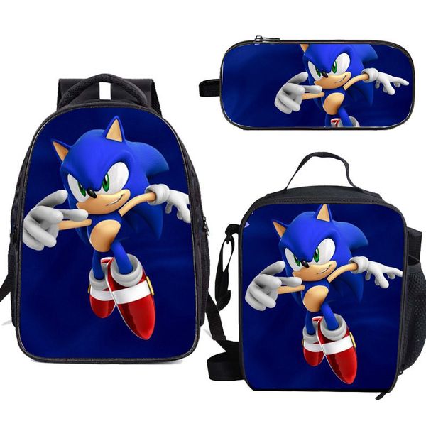 3pcs/set children's school backpack sonic the hedgehog kids school bags cartoon animal design teenagers book-bags set
3pcs/set children's school backpack sonic the hedgehog kids school bags cartoon animal design teenagers book-bags set