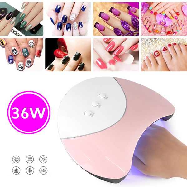 nail ptherapy machine 36w smart sensor led dryer nail glue high-power nails polish baking light therapy lamp art decoration
nail ptherapy machine 36w smart sensor led dryer nail glue high-power nails polish baking light therapy lamp art decoration