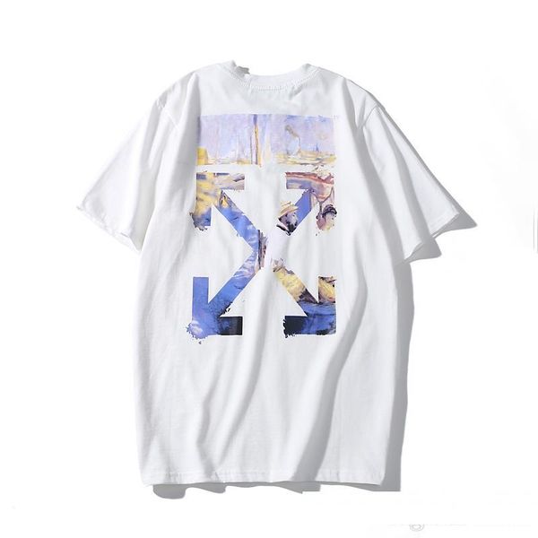 19ss the brands mens embroidered white pentagram print t shirts star print cotton t shirt casual designers tshirt tee 14, White;black
19ss the brands mens embroidered white pentagram print t shirts star print cotton t shirt casual designers tshirt tee 14, White;black
