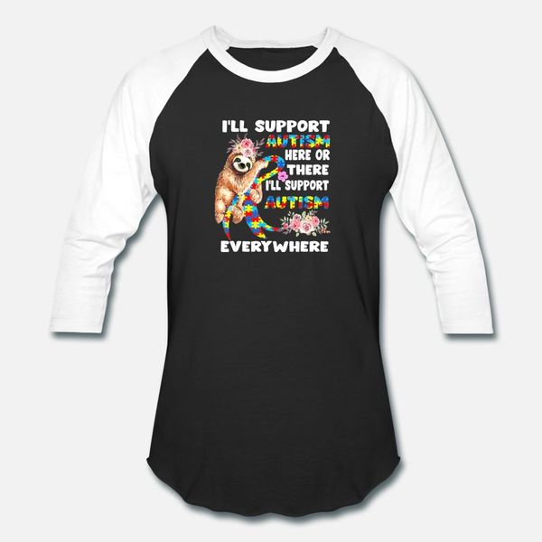 autism sloth i will support autism here sloth lazy t shirt men designing 100% cotton s-xxxl basic solid crazy comfortable summer style
autism sloth i will support autism here sloth lazy t shirt men designing 100% cotton s-xxxl basic solid crazy comfortable summer style