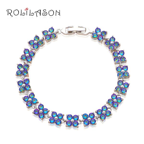 rolilason graceful bracelets for ladies delicate flower design zircon silver plated party & dinner fashion jewelry tb902, Golden;silver
rolilason graceful bracelets for ladies delicate flower design zircon silver plated party & dinner fashion jewelry tb902, Golden;silver