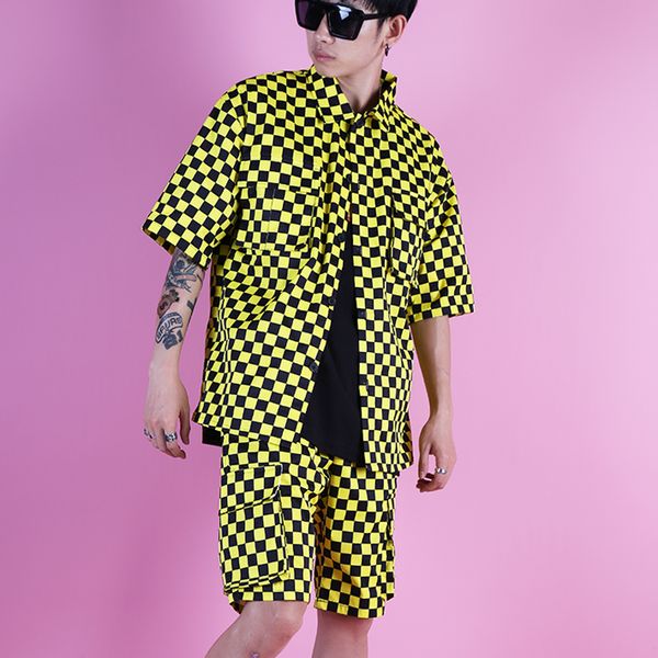 men's casual shirts 2021 spring and summer men small plaid korean slim mens fashion personality shirt dress youth tide clothes, White;black
men's casual shirts 2021 spring and summer men small plaid korean slim mens fashion personality shirt dress youth tide clothes, White;black