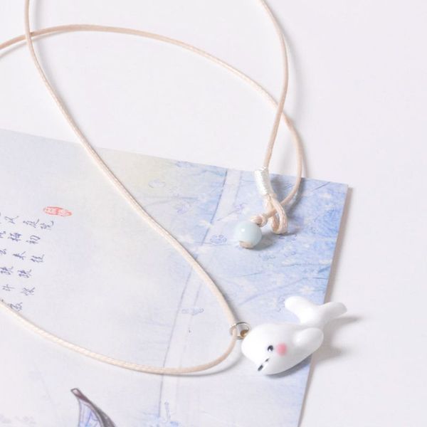 korean fashion handmade jewelry simple cute ceramic dolphin pendant necklace personality sweet girl women's accessories, Silver
korean fashion handmade jewelry simple cute ceramic dolphin pendant necklace personality sweet girl women's accessories, Silver