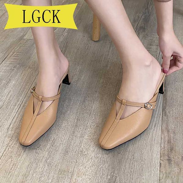 big size 34-40 fashion slide sandals designer shoes pointed toe women buckle shoes girls genuine leather shoe lady dress sandals, Black
big size 34-40 fashion slide sandals designer shoes pointed toe women buckle shoes girls genuine leather shoe lady dress sandals, Black