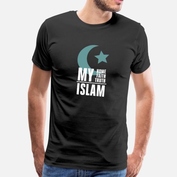 islam my home faith and truth t shirt men customized tee shirt euro size s-3xl outfit famous funny spring trend shirt
islam my home faith and truth t shirt men customized tee shirt euro size s-3xl outfit famous funny spring trend shirt