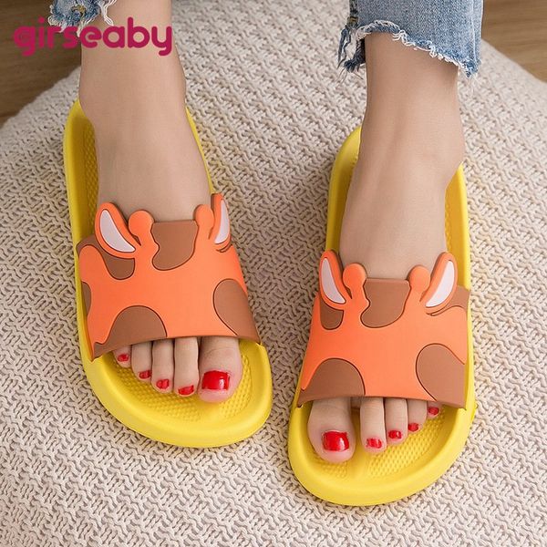 girseaby summer slippers women shoes bathroom home indoor slippers mules non-slip pvc diapositivas de las mujeres chinelo mulher, Black
girseaby summer slippers women shoes bathroom home indoor slippers mules non-slip pvc diapositivas de las mujeres chinelo mulher, Black