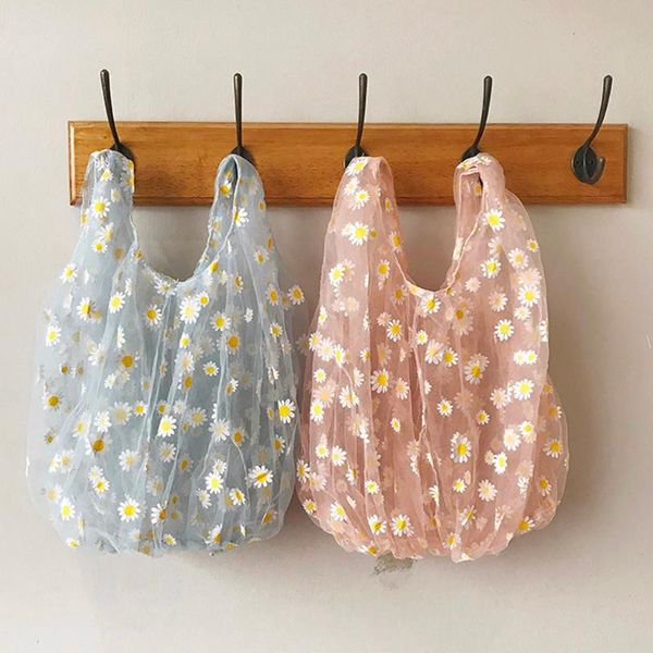 mesh applique little daisy bags comfortable leisure shopping handbag new trend creativity uniquetravel tote bag clutch bag
mesh applique little daisy bags comfortable leisure shopping handbag new trend creativity uniquetravel tote bag clutch bag
