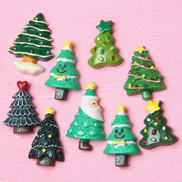 10pcs/lot christmas tree resin cabochons ornament accessories embellishments scrapbooking girl hair jewelry bow clip headband, Bronze;silver
10pcs/lot christmas tree resin cabochons ornament accessories embellishments scrapbooking girl hair jewelry bow clip headband, Bronze;silver