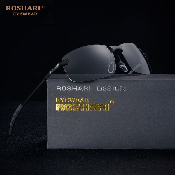 roshari chameleon sunglasses men pchromic all-weather discoloration professional driving sun glasses men lunette de soleil, White;black
roshari chameleon sunglasses men pchromic all-weather discoloration professional driving sun glasses men lunette de soleil, White;black