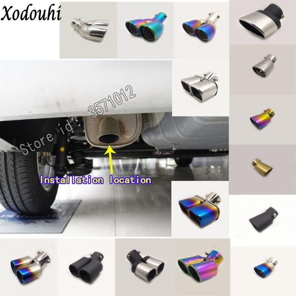 for 307 2008 2009 2010 2011 car cover muffler exterior back end pipe dedicate exhaust tip tail outlet ornament vent 1pcs
for 307 2008 2009 2010 2011 car cover muffler exterior back end pipe dedicate exhaust tip tail outlet ornament vent 1pcs