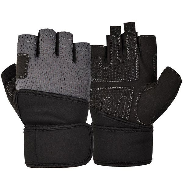 half-fingered glove summer high elastic breathable mesh half-fingered outdoor sports cycling gloves riding fitness gloves, Black;red
half-fingered glove summer high elastic breathable mesh half-fingered outdoor sports cycling gloves riding fitness gloves, Black;red