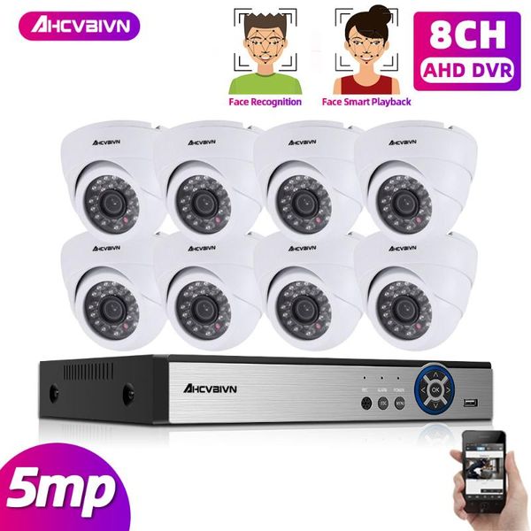 systems 5mp h.265+ 4/8ch ahd dvr kit cctv security camera system 8pcs face record alarm remote video surveillance set
systems 5mp h.265+ 4/8ch ahd dvr kit cctv security camera system 8pcs face record alarm remote video surveillance set