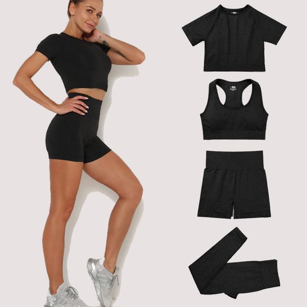 4шт бесшовные йога набор женщин gym workout одежда спорт бюстгальтер + короткие рукава фитнес crop top + высокая талия брюки брюки + коротки, White;red
4шт бесшовные йога набор женщин gym workout одежда спорт бюстгальтер + короткие рукава фитнес crop top + высокая талия брюки брюки + коротки, White;red