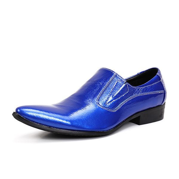 chaussures роскошные обувь из натуральной кожи японский стиль остроконечные стальные toe обувь человек loafer полный зерна кожи коровы слип, Black
chaussures роскошные обувь из натуральной кожи японский стиль остроконечные стальные toe обувь человек loafer полный зерна кожи коровы слип, Black